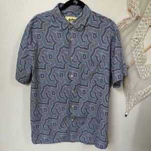 Bamboo Dreaming Brand Bamboo/Cotton Blend Button Down Shirt